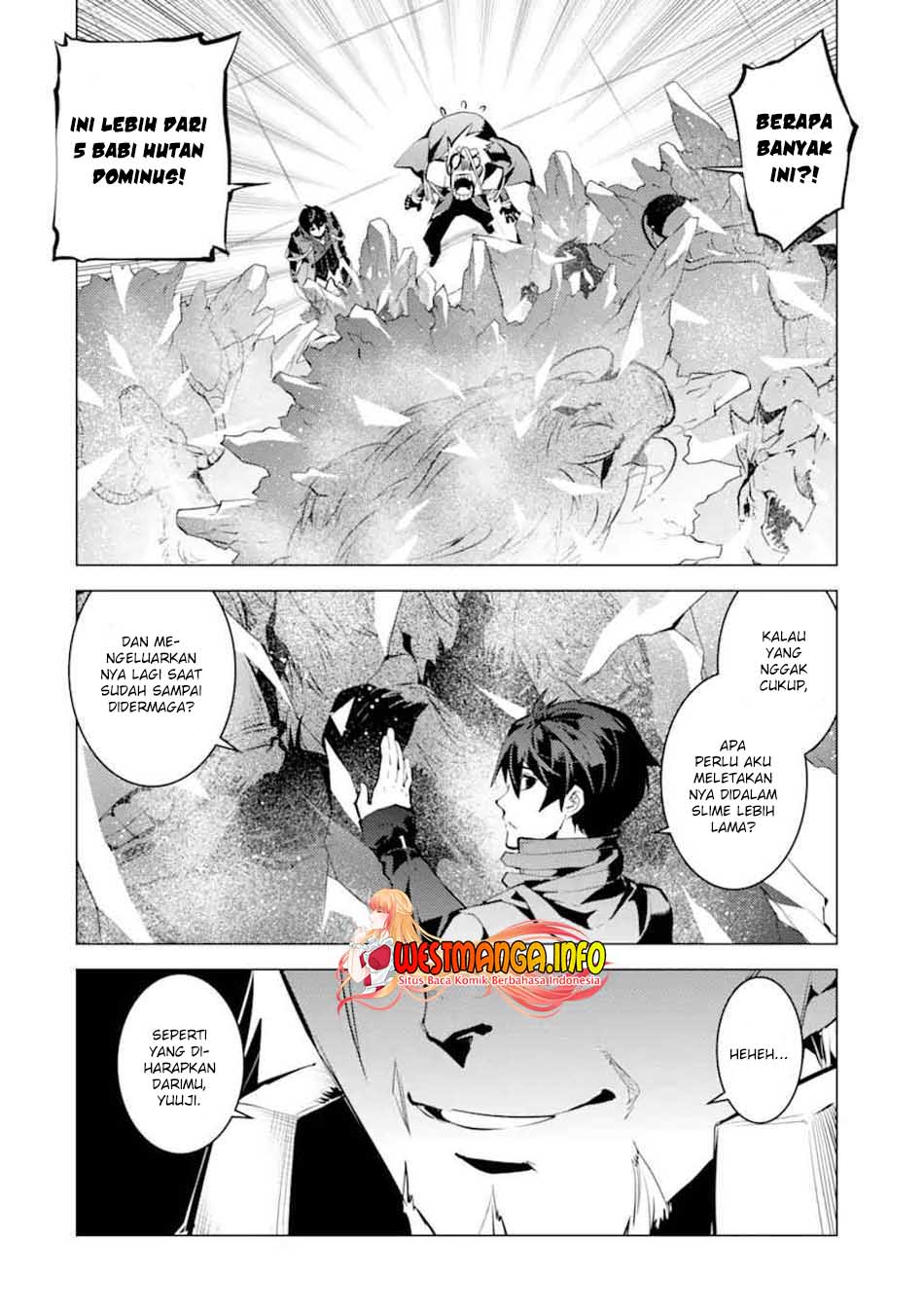 Tensei Kenja no Isekai Raifu ~Daini no Shokugyo wo Ete, Sekai Saikyou ni Narimashita~ Chap 41 - Next Chap 42
