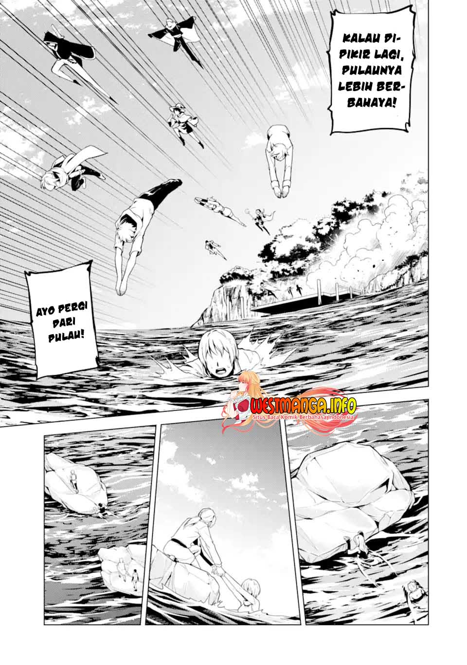 Tensei Kenja no Isekai Raifu ~Daini no Shokugyo wo Ete, Sekai Saikyou ni Narimashita~ Chap 43 - Next Chap 44