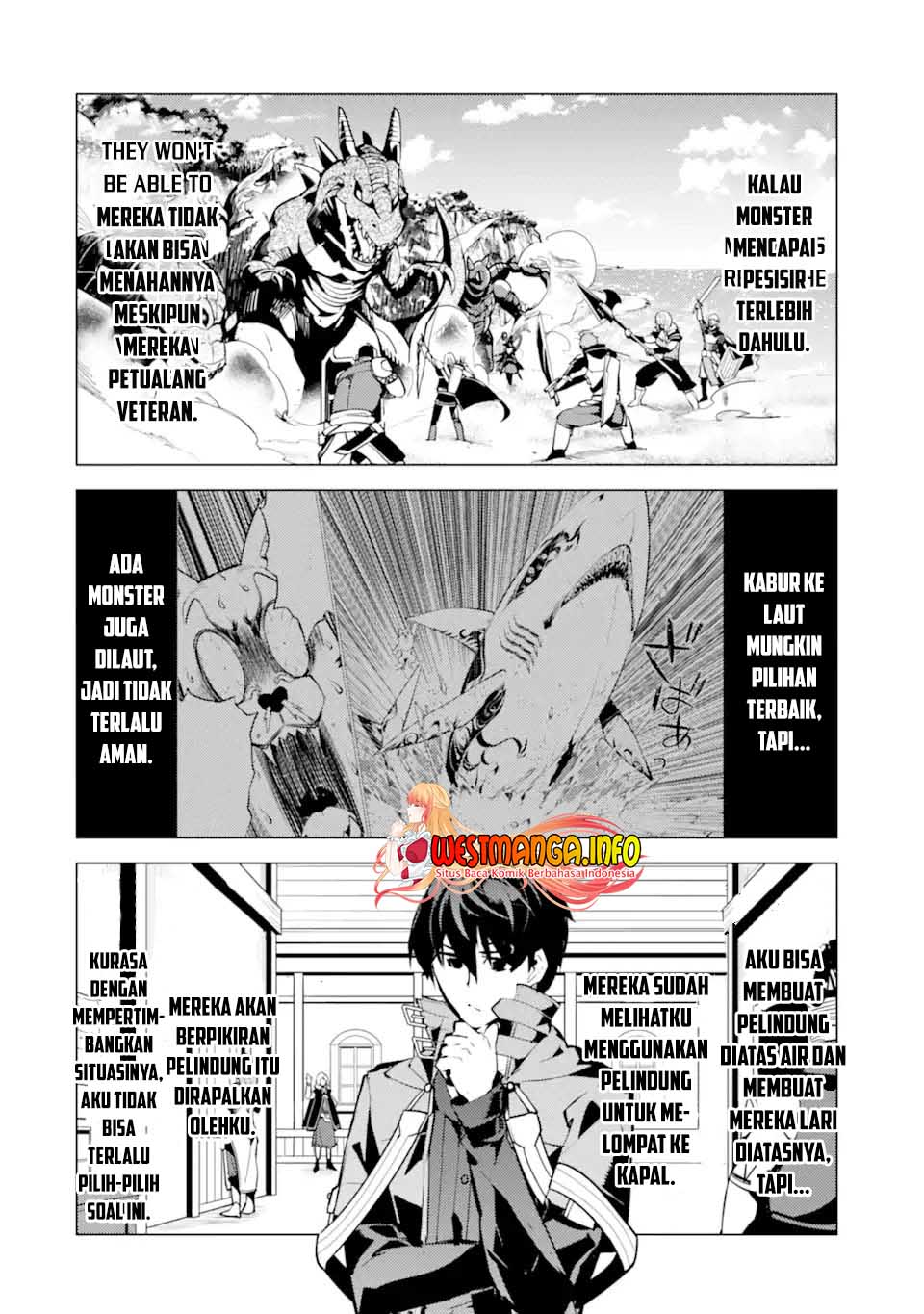 Tensei Kenja no Isekai Raifu ~Daini no Shokugyo wo Ete, Sekai Saikyou ni Narimashita~ Chap 43 - Next Chap 44