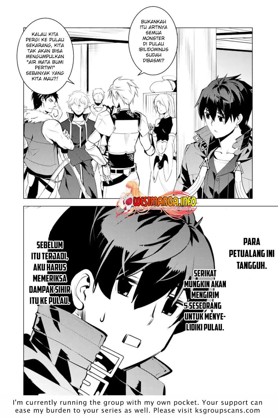 Tensei Kenja no Isekai Raifu ~Daini no Shokugyo wo Ete, Sekai Saikyou ni Narimashita~ Chap 43 - Next Chap 44