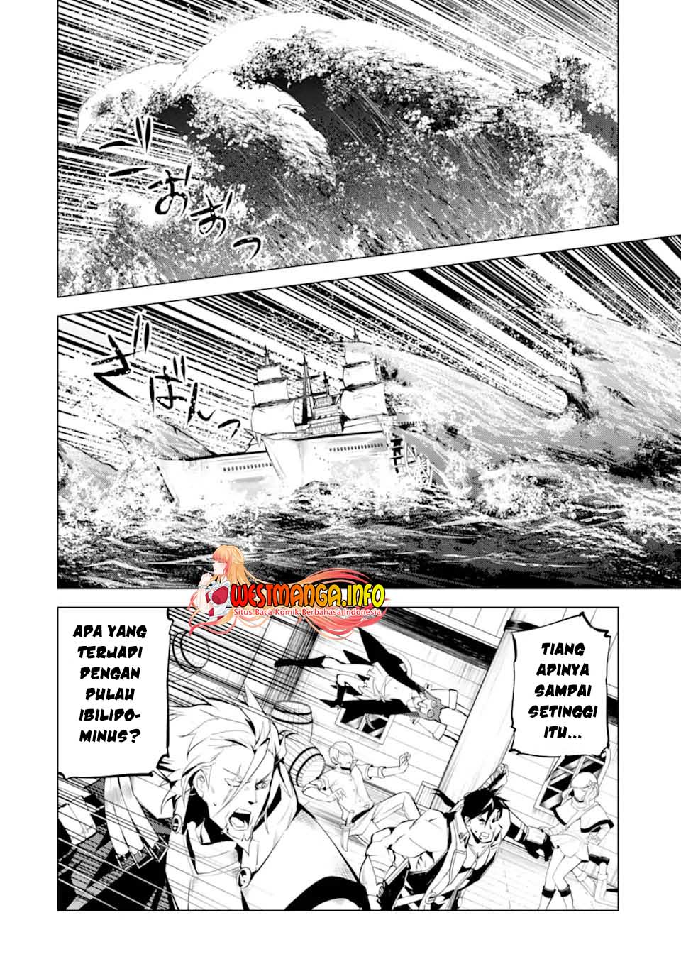 Tensei Kenja no Isekai Raifu ~Daini no Shokugyo wo Ete, Sekai Saikyou ni Narimashita~ Chap 43 - Next Chap 44
