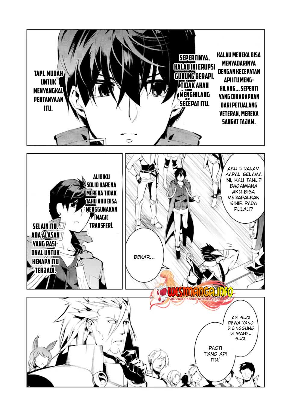 Tensei Kenja no Isekai Raifu ~Daini no Shokugyo wo Ete, Sekai Saikyou ni Narimashita~ Chap 43 - Next Chap 44