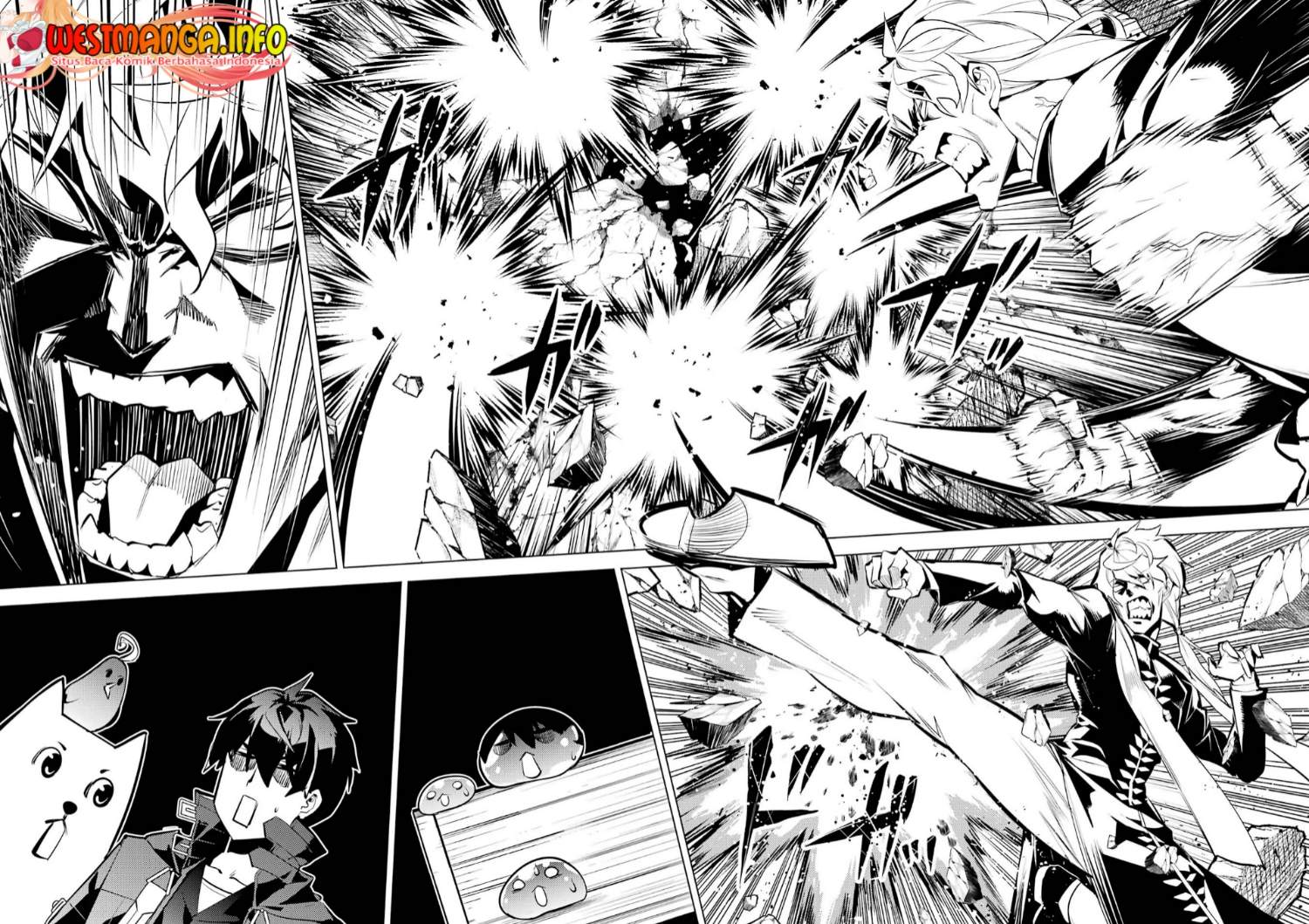 Tensei Kenja no Isekai Raifu ~Daini no Shokugyo wo Ete, Sekai Saikyou ni Narimashita~ Chap 54.1 - Next Chap 55.1