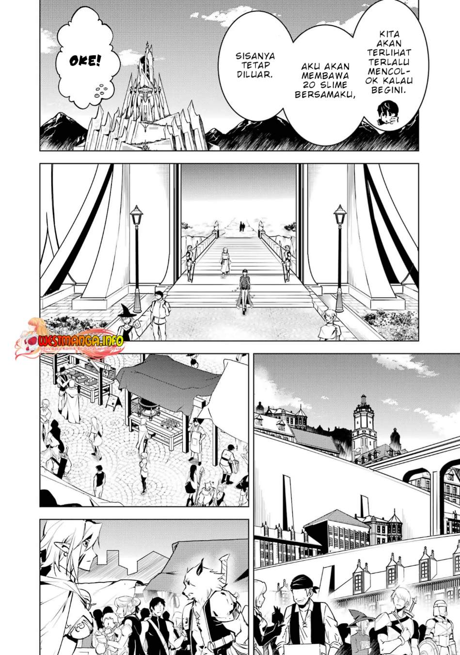 Tensei Kenja no Isekai Raifu ~Daini no Shokugyo wo Ete, Sekai Saikyou ni Narimashita~ Chap 54.2 - Next Chap 55.2