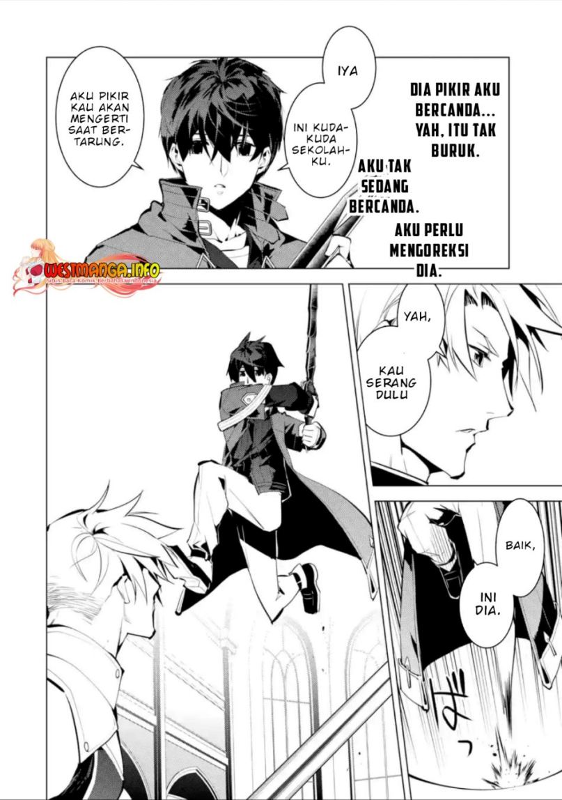Tensei Kenja no Isekai Raifu ~Daini no Shokugyo wo Ete, Sekai Saikyou ni Narimashita~ Chap 55.3 - Next Chap 56.3