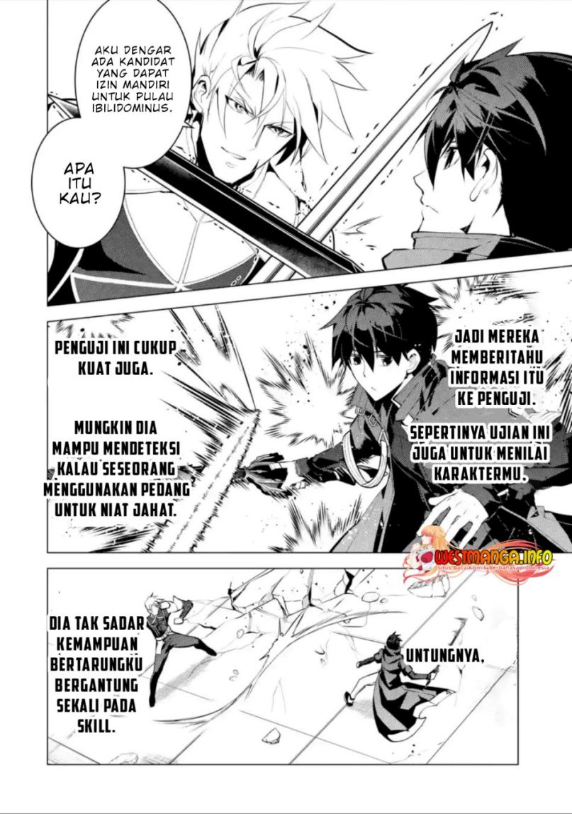 Tensei Kenja no Isekai Raifu ~Daini no Shokugyo wo Ete, Sekai Saikyou ni Narimashita~ Chap 55.3 - Next Chap 56.3