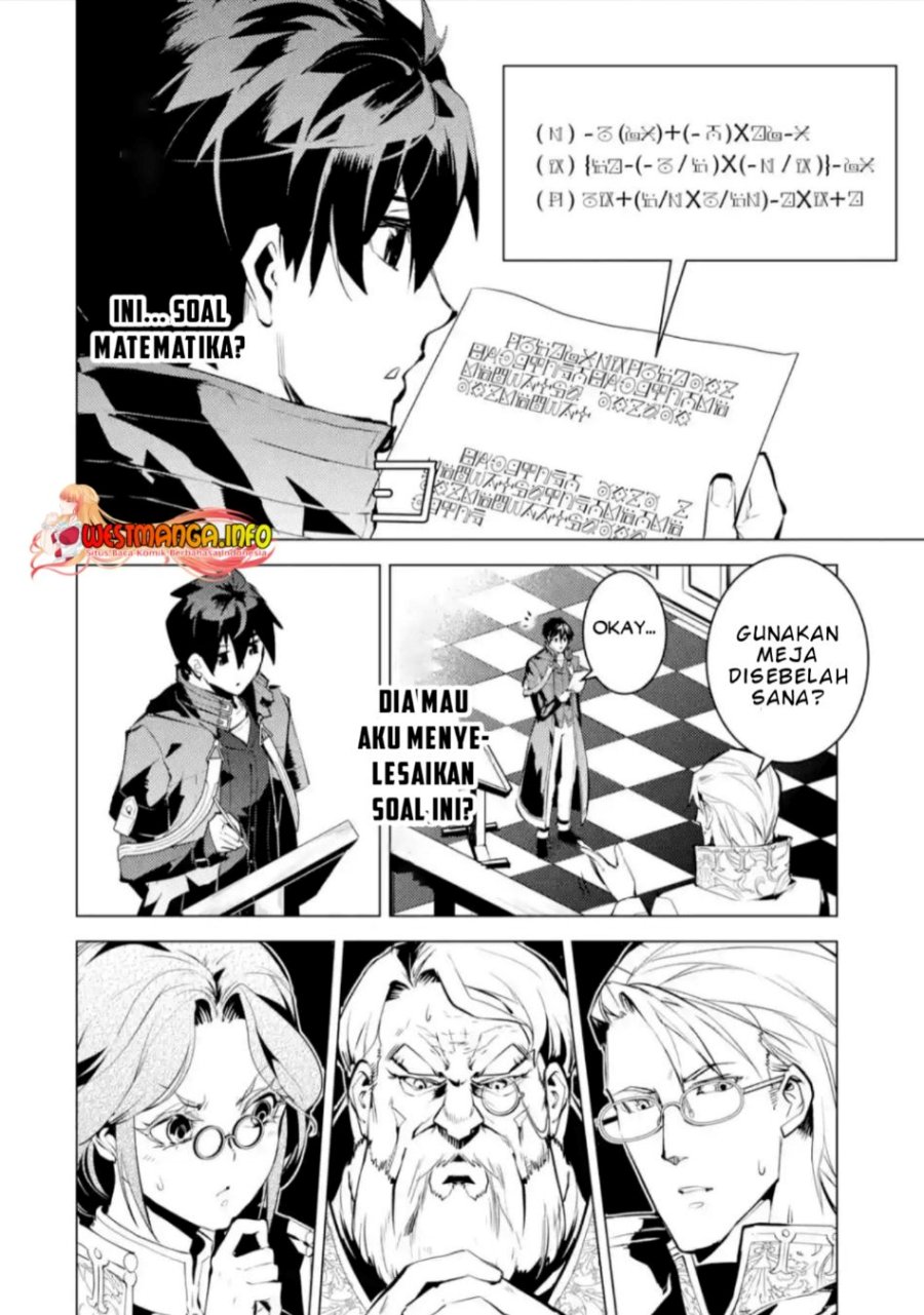 Tensei Kenja no Isekai Raifu ~Daini no Shokugyo wo Ete, Sekai Saikyou ni Narimashita~ Chap 56.3 - Next Chap 57.3