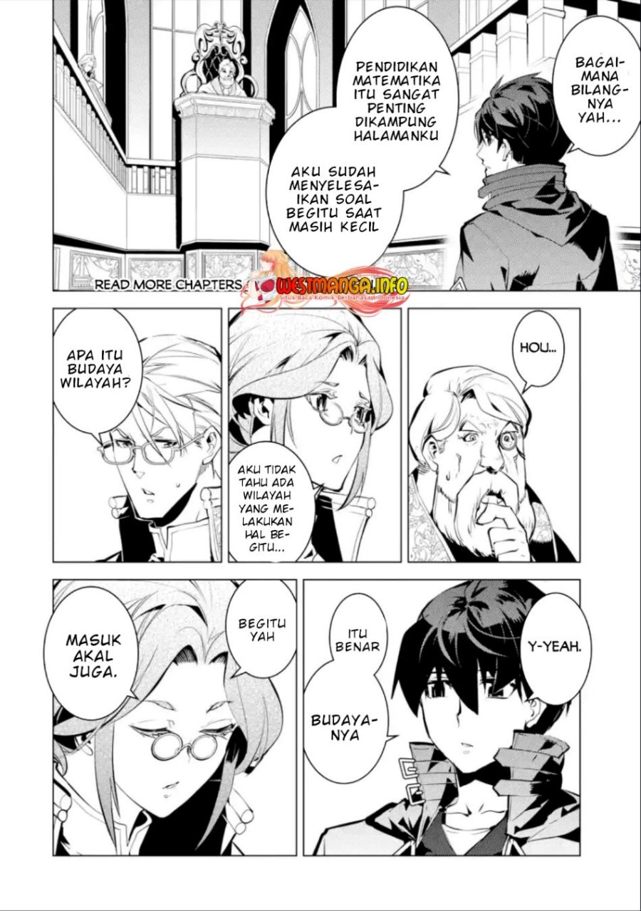Tensei Kenja no Isekai Raifu ~Daini no Shokugyo wo Ete, Sekai Saikyou ni Narimashita~ Chap 56.3 - Next Chap 57.3