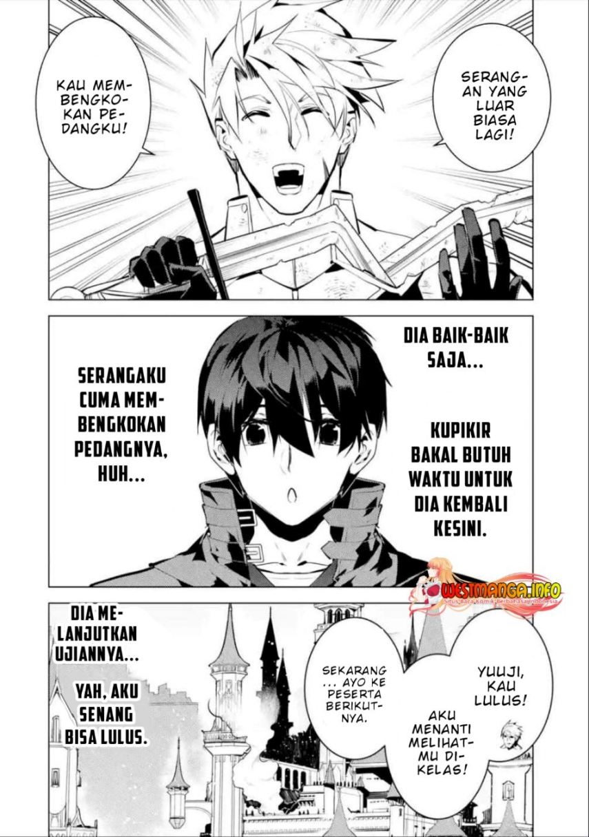 Tensei Kenja no Isekai Raifu ~Daini no Shokugyo wo Ete, Sekai Saikyou ni Narimashita~ Chap 56.1 - Next Chap 57.1