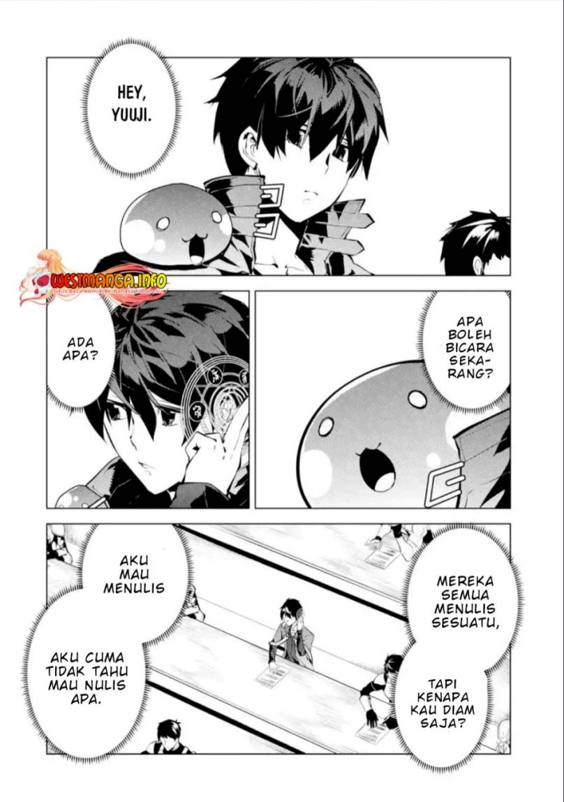 Tensei Kenja no Isekai Raifu ~Daini no Shokugyo wo Ete, Sekai Saikyou ni Narimashita~ Chap 56.2 - Next Chap 57.2
