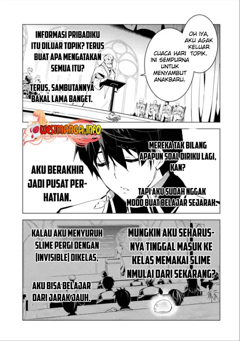 Tensei Kenja no Isekai Raifu ~Daini no Shokugyo wo Ete, Sekai Saikyou ni Narimashita~ Chap 57.3 - Next Chap 58.3