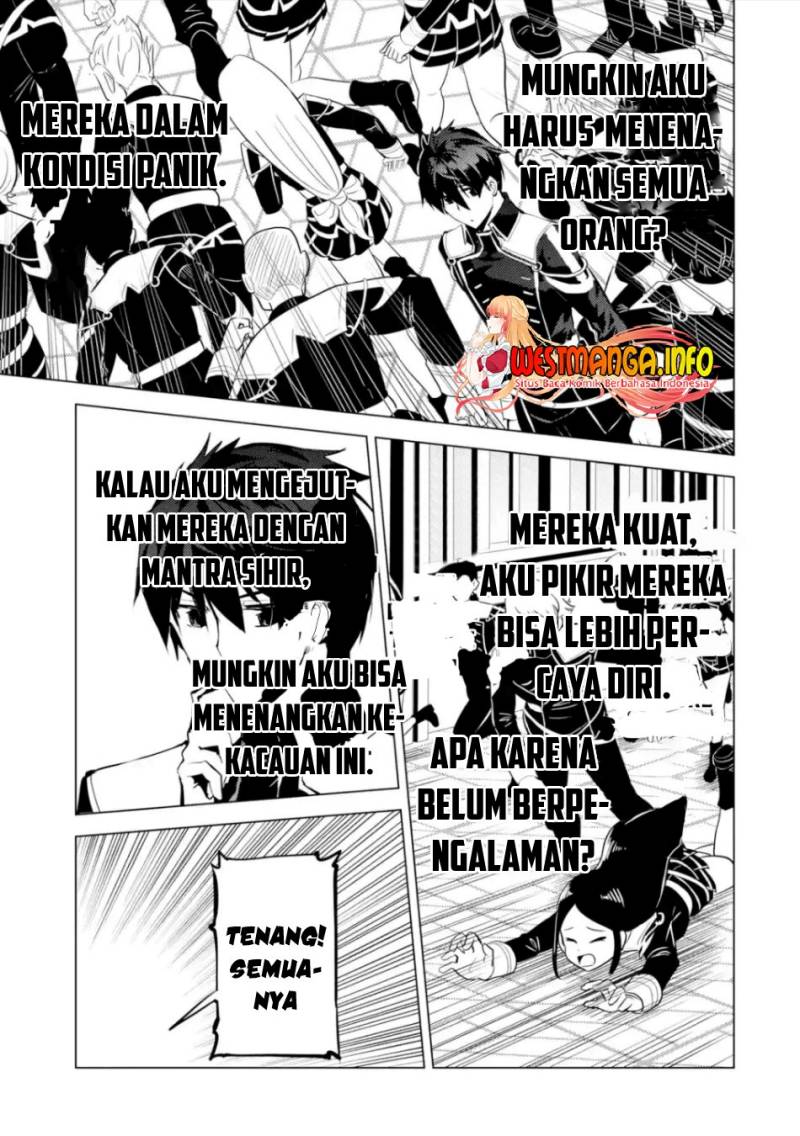 Tensei Kenja no Isekai Raifu ~Daini no Shokugyo wo Ete, Sekai Saikyou ni Narimashita~ Chap 57.3 - Next Chap 58.3
