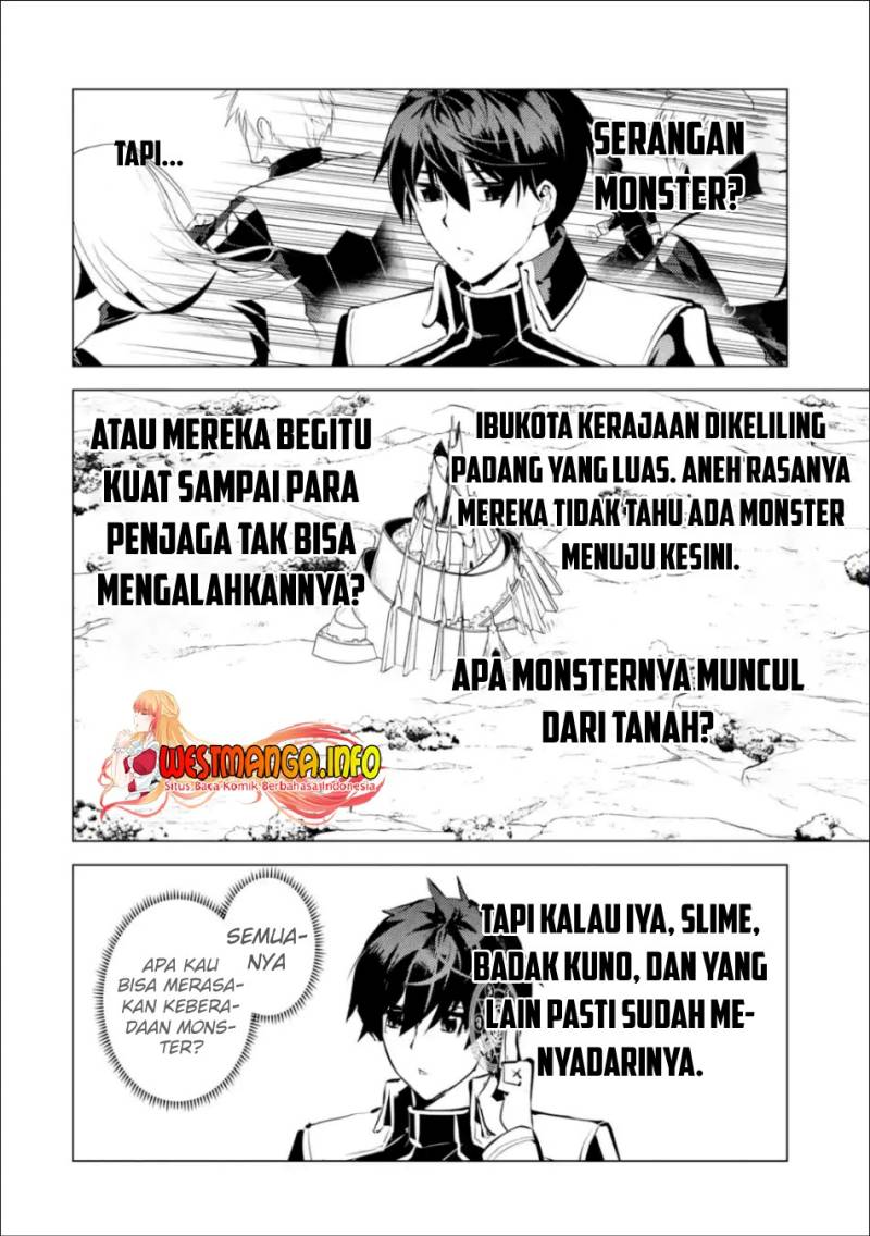 Tensei Kenja no Isekai Raifu ~Daini no Shokugyo wo Ete, Sekai Saikyou ni Narimashita~ Chap 57.3 - Next Chap 58.3