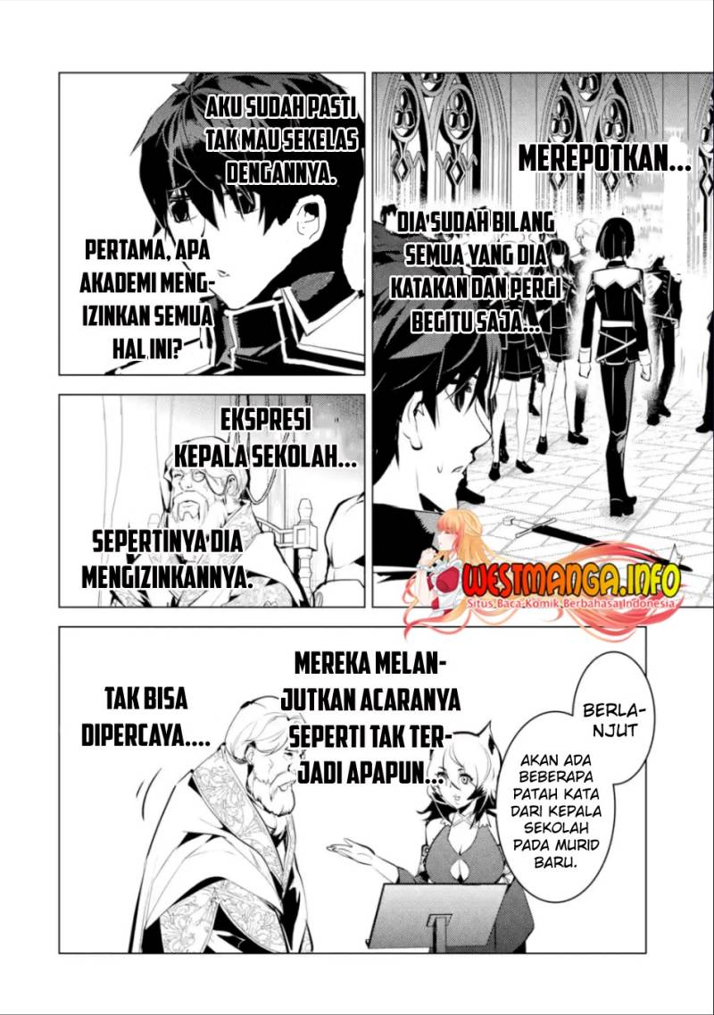 Tensei Kenja no Isekai Raifu ~Daini no Shokugyo wo Ete, Sekai Saikyou ni Narimashita~ Chap 57.3 - Next Chap 58.3