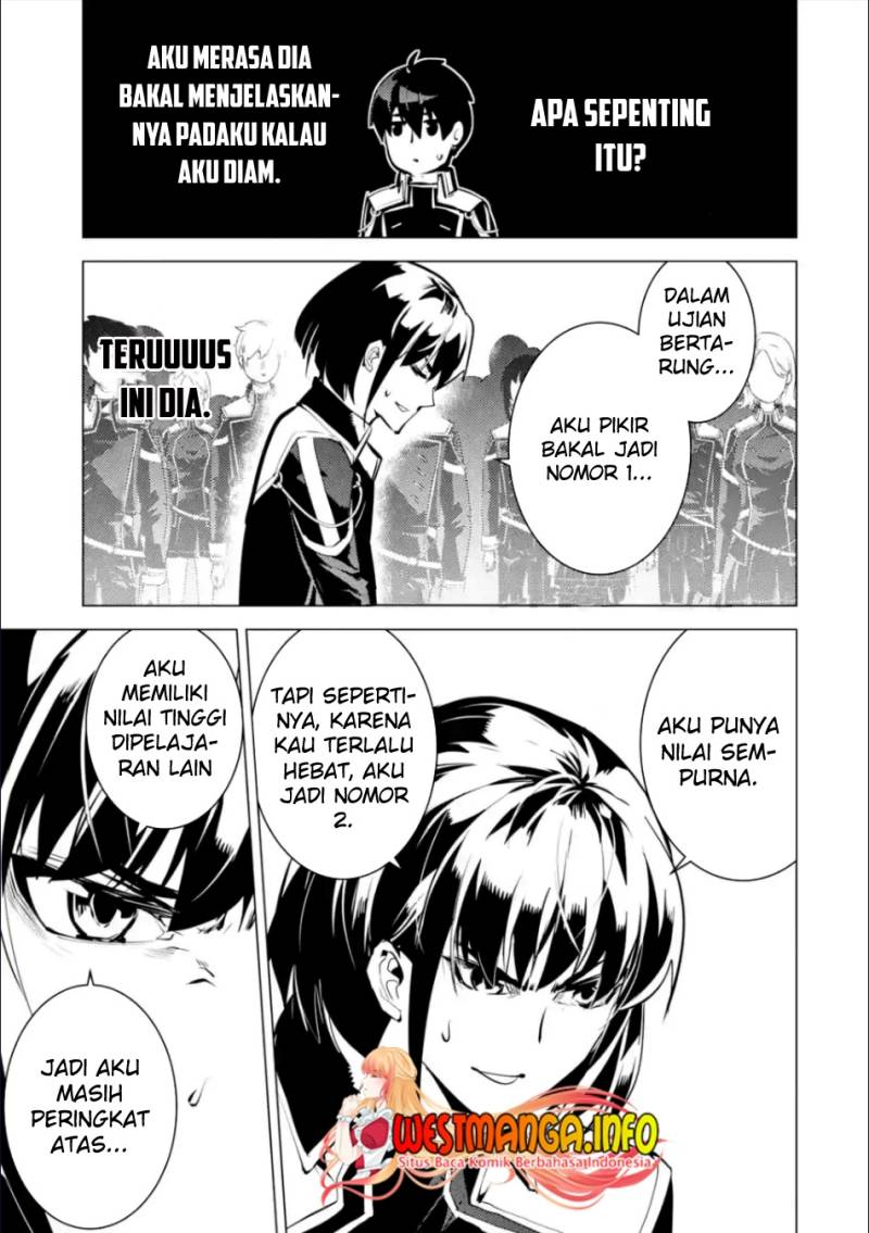 Tensei Kenja no Isekai Raifu ~Daini no Shokugyo wo Ete, Sekai Saikyou ni Narimashita~ Chap 57.3 - Next Chap 58.3