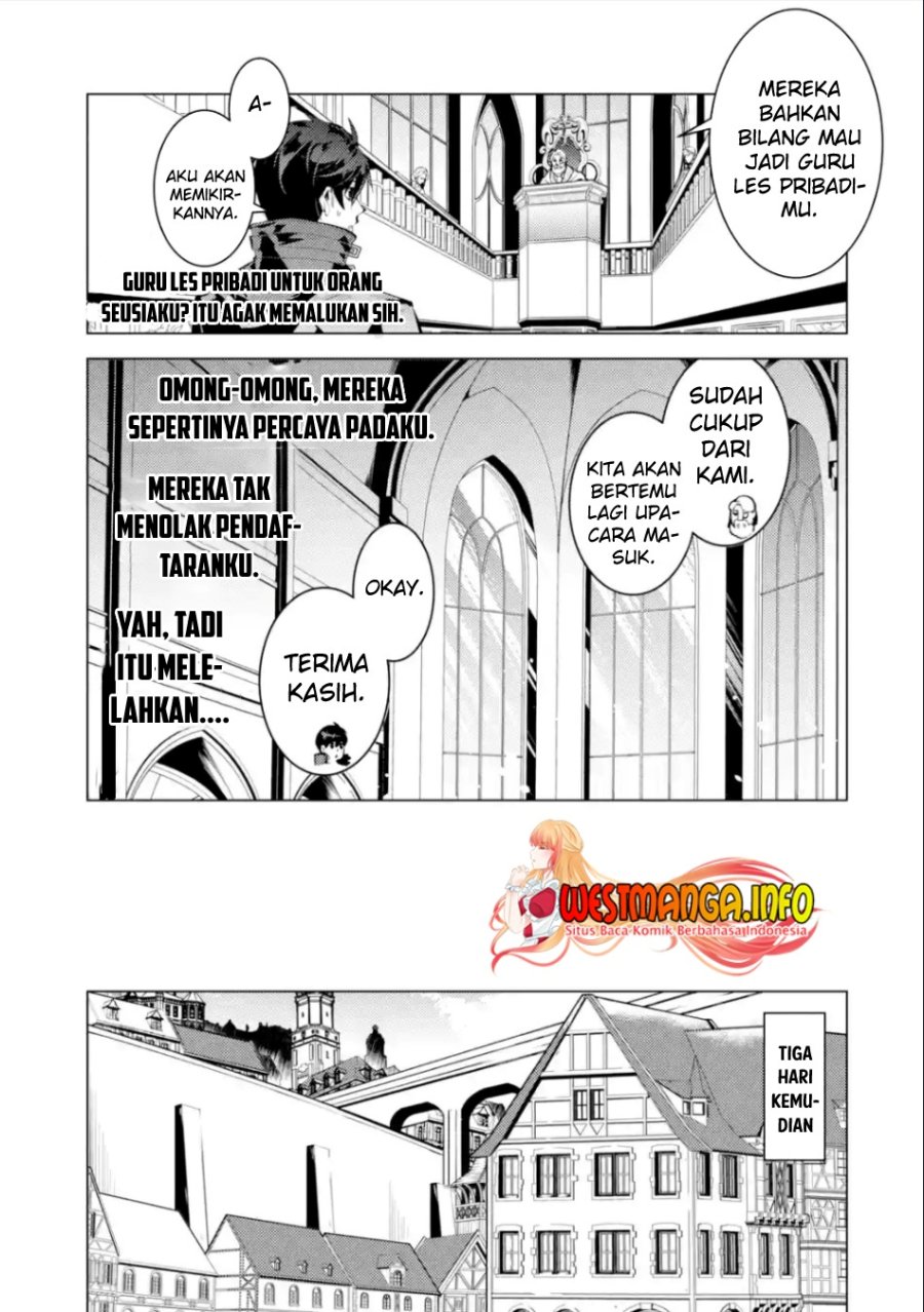 Tensei Kenja no Isekai Raifu ~Daini no Shokugyo wo Ete, Sekai Saikyou ni Narimashita~ Chap 57.1 - Next Chap 58.1