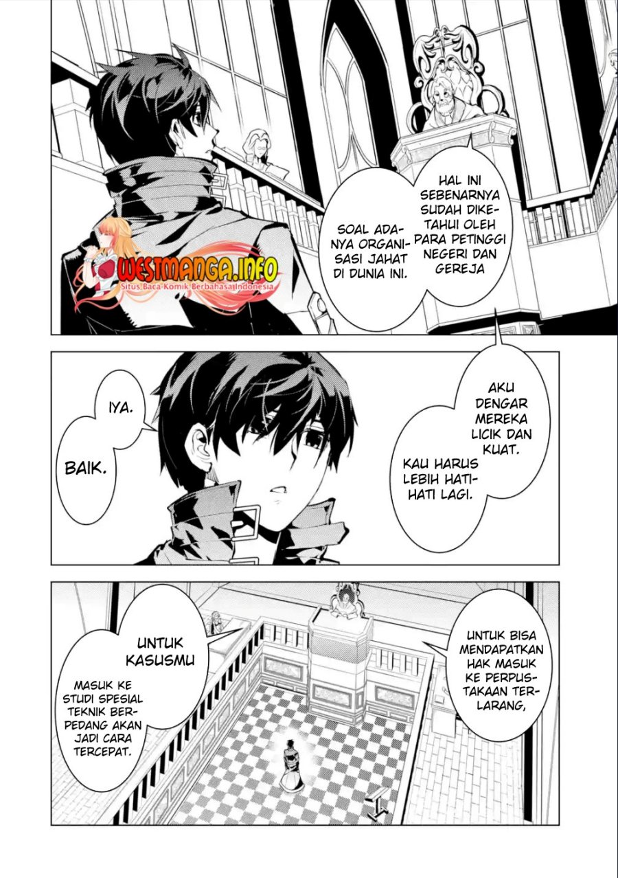 Tensei Kenja no Isekai Raifu ~Daini no Shokugyo wo Ete, Sekai Saikyou ni Narimashita~ Chap 57.1 - Next Chap 58.1