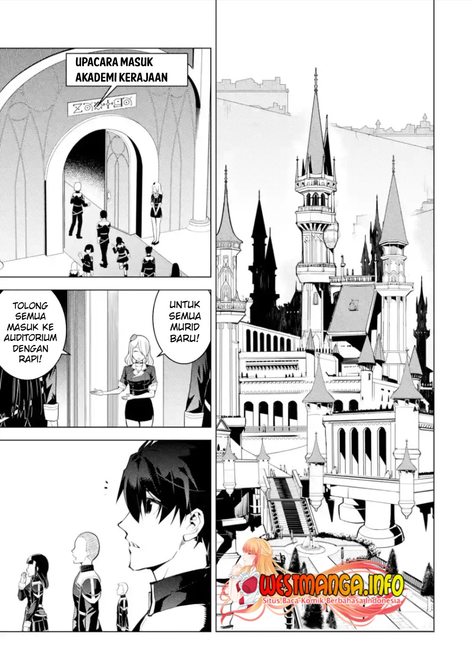 Tensei Kenja no Isekai Raifu ~Daini no Shokugyo wo Ete, Sekai Saikyou ni Narimashita~ Chap 57.2 - Next Chap 58.2