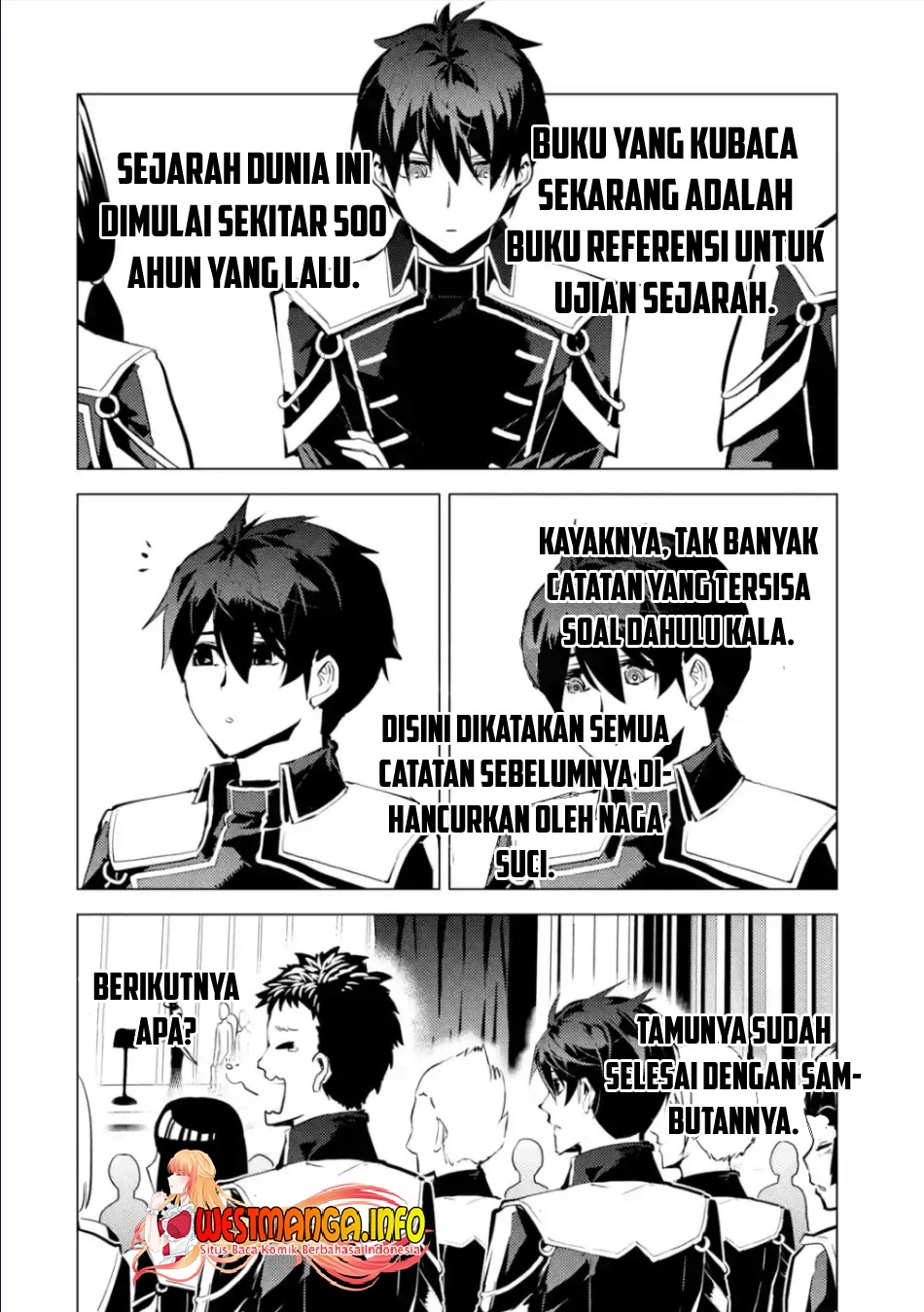 Tensei Kenja no Isekai Raifu ~Daini no Shokugyo wo Ete, Sekai Saikyou ni Narimashita~ Chap 57.2 - Next Chap 58.2