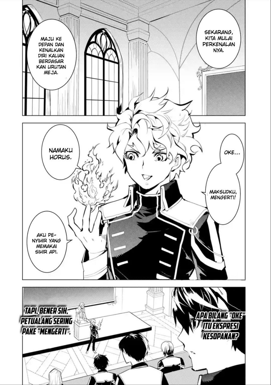 Tensei Kenja no Isekai Raifu ~Daini no Shokugyo wo Ete, Sekai Saikyou ni Narimashita~ Chap 58.2 - Next Chap 59.2