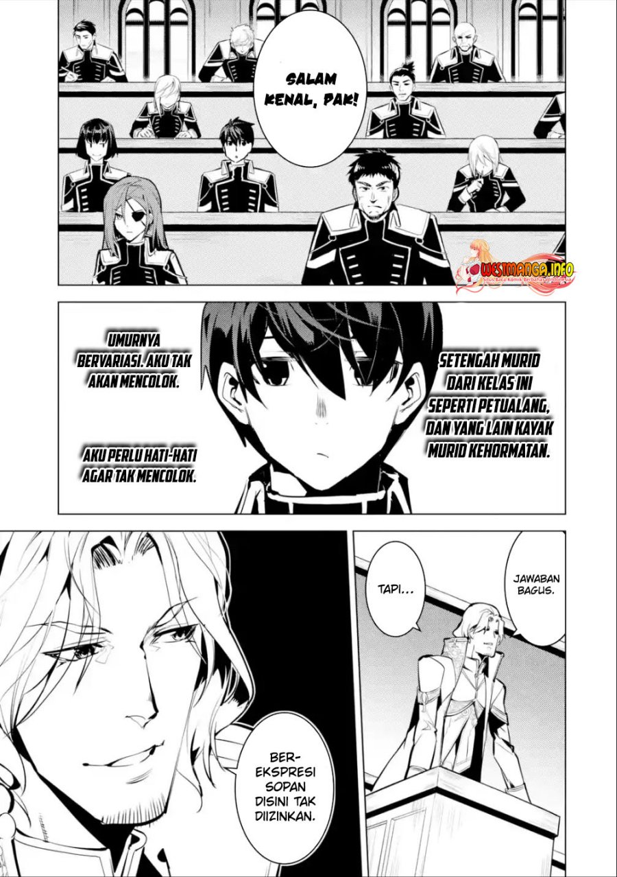 Tensei Kenja no Isekai Raifu ~Daini no Shokugyo wo Ete, Sekai Saikyou ni Narimashita~ Chap 58.2 - Next Chap 59.2