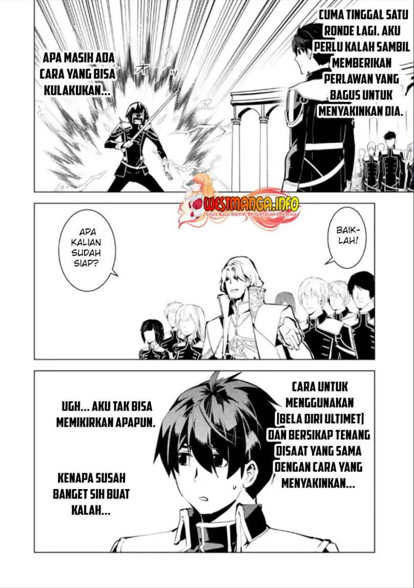 Tensei Kenja no Isekai Raifu ~Daini no Shokugyo wo Ete, Sekai Saikyou ni Narimashita~ Chap 59.3 - Next Chap 60.3