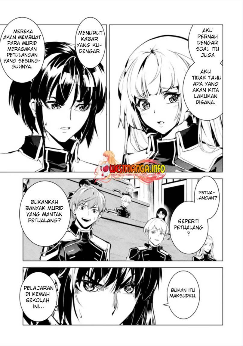 Tensei Kenja no Isekai Raifu ~Daini no Shokugyo wo Ete, Sekai Saikyou ni Narimashita~ Chap 59.3 - Next Chap 60.3