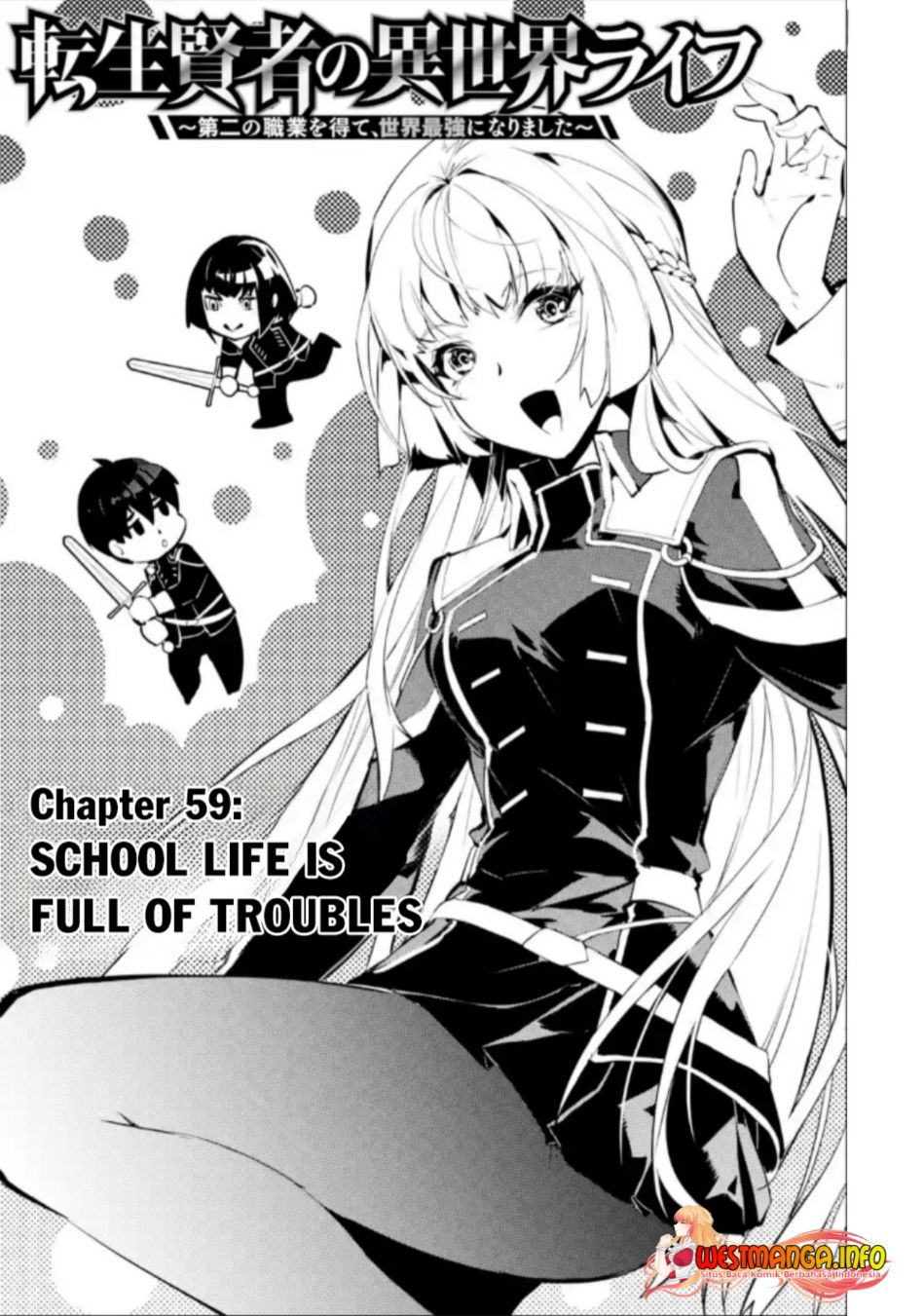 Tensei Kenja no Isekai Raifu ~Daini no Shokugyo wo Ete, Sekai Saikyou ni Narimashita~ Chap 59.1 - Next Chap 60.1