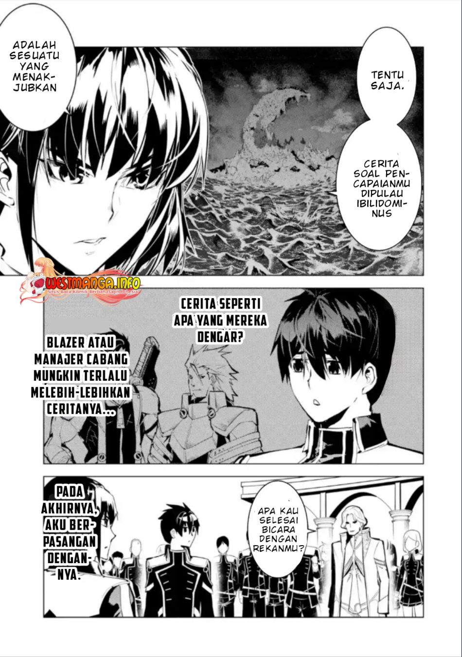 Tensei Kenja no Isekai Raifu ~Daini no Shokugyo wo Ete, Sekai Saikyou ni Narimashita~ Chap 59.1 - Next Chap 60.1