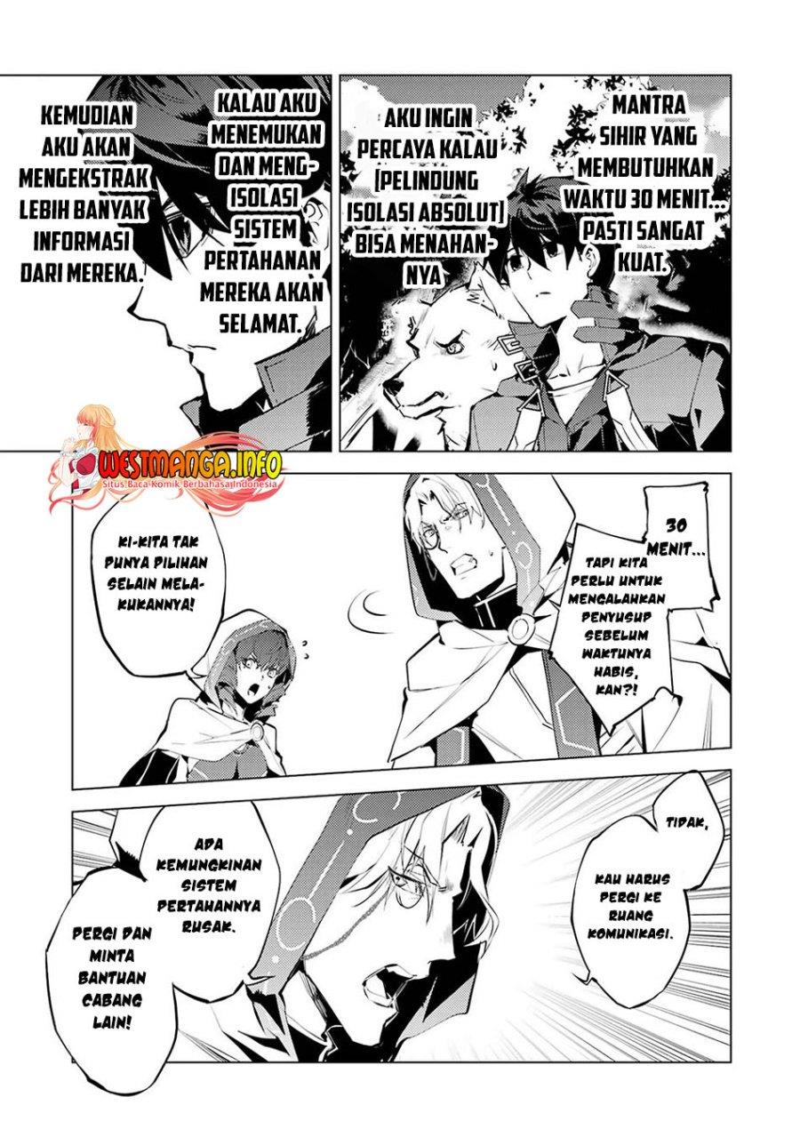 Tensei Kenja no Isekai Raifu ~Daini no Shokugyo wo Ete, Sekai Saikyou ni Narimashita~ Chap 50.2 - Next Chap 51.2