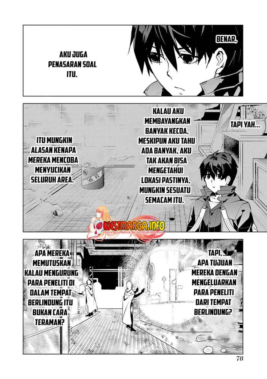 Tensei Kenja no Isekai Raifu ~Daini no Shokugyo wo Ete, Sekai Saikyou ni Narimashita~ Chap 50.2 - Next Chap 51.2
