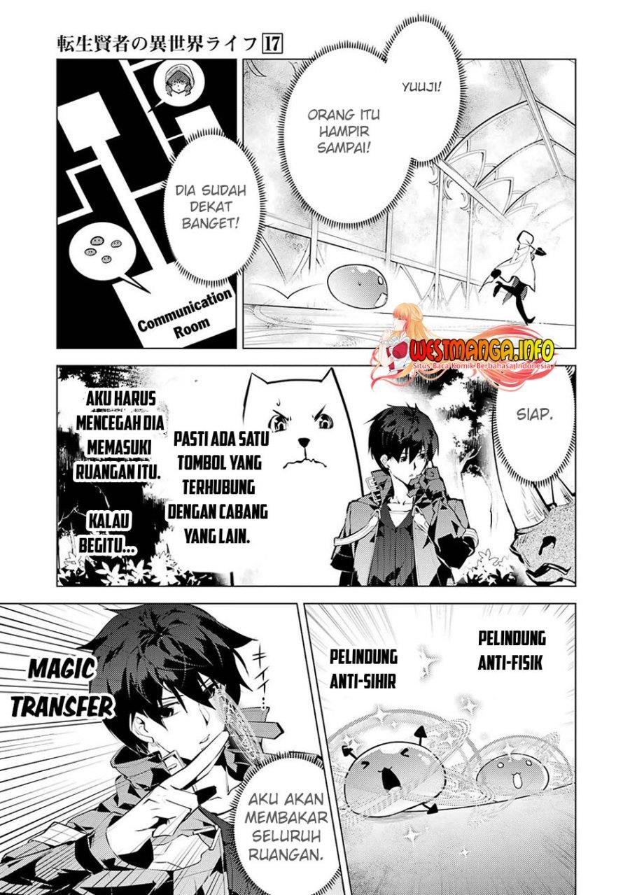 Tensei Kenja no Isekai Raifu ~Daini no Shokugyo wo Ete, Sekai Saikyou ni Narimashita~ Chap 50.2 - Next Chap 51.2