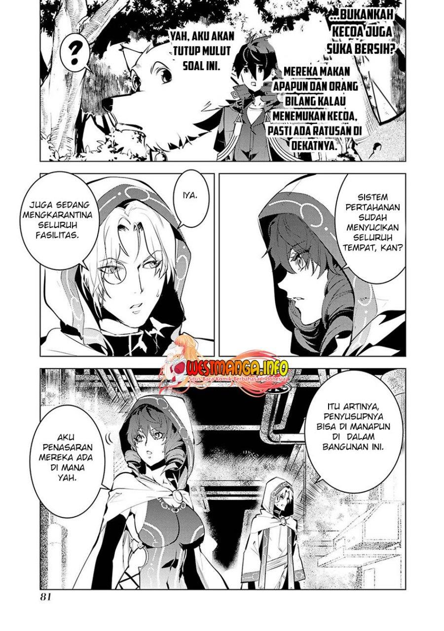 Tensei Kenja no Isekai Raifu ~Daini no Shokugyo wo Ete, Sekai Saikyou ni Narimashita~ Chap 50.2 - Next Chap 51.2