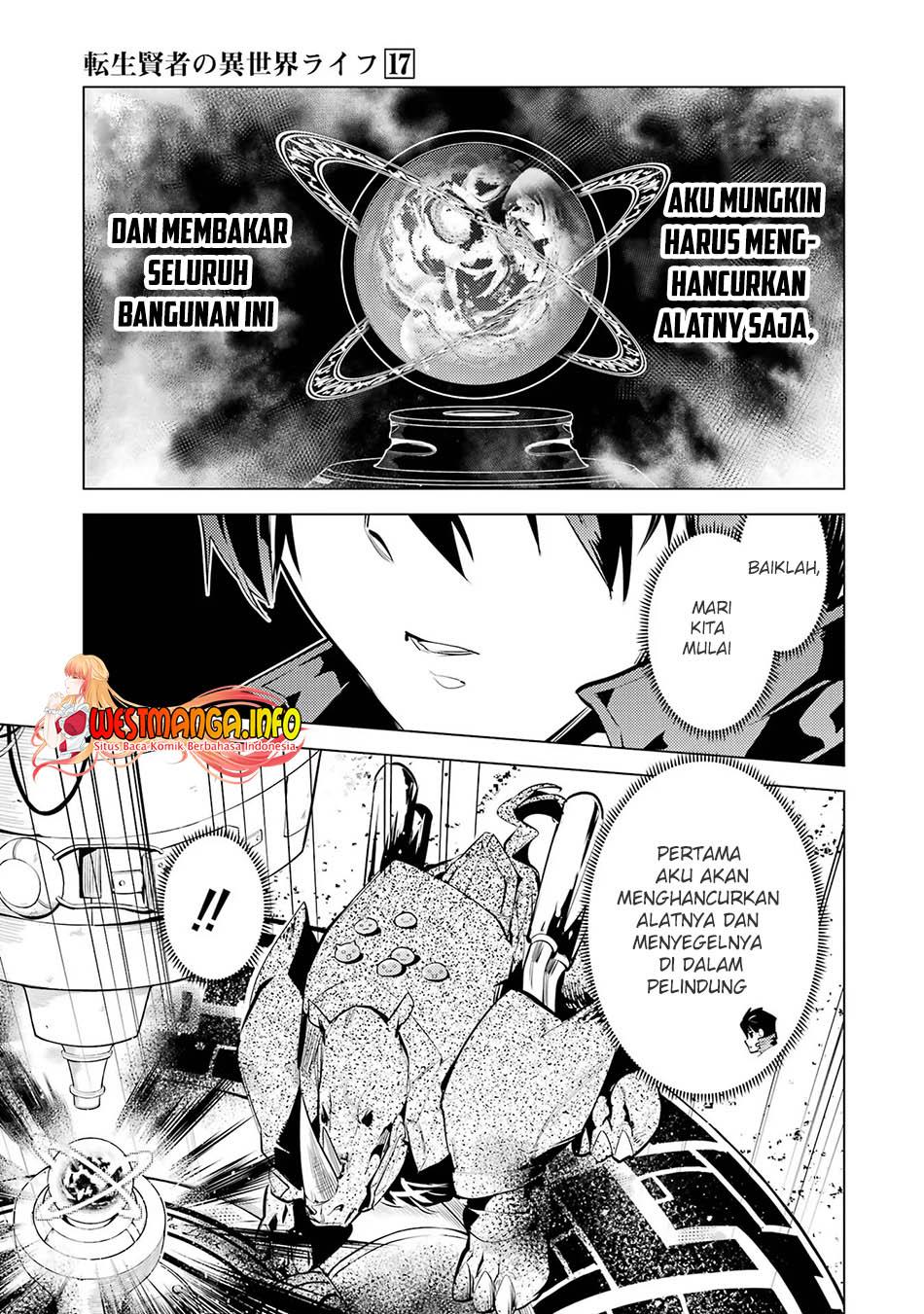 Tensei Kenja no Isekai Raifu ~Daini no Shokugyo wo Ete, Sekai Saikyou ni Narimashita~ Chap 51.2 - Next Chap 52.2