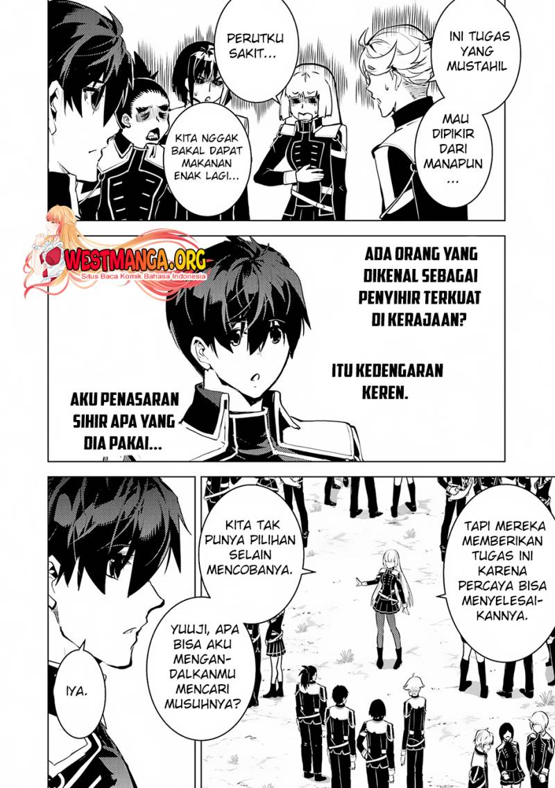 Tensei Kenja no Isekai Raifu ~Daini no Shokugyo wo Ete, Sekai Saikyou ni Narimashita~ Chap 64.2 - Next Chap 65.2