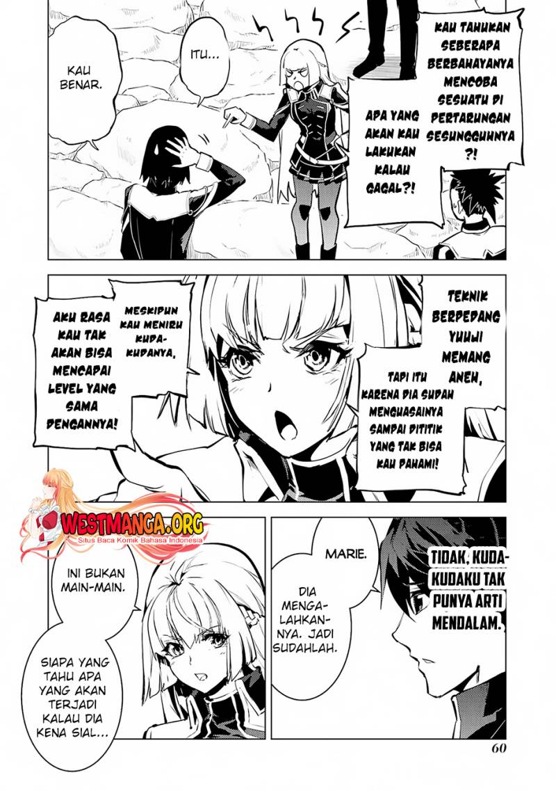 Tensei Kenja no Isekai Raifu ~Daini no Shokugyo wo Ete, Sekai Saikyou ni Narimashita~ Chap 64.2 - Next Chap 65.2