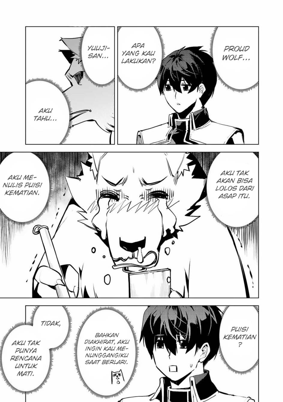 Tensei Kenja no Isekai Raifu ~Daini no Shokugyo wo Ete, Sekai Saikyou ni Narimashita~ Chap 68.2 - Next Chap 69.2