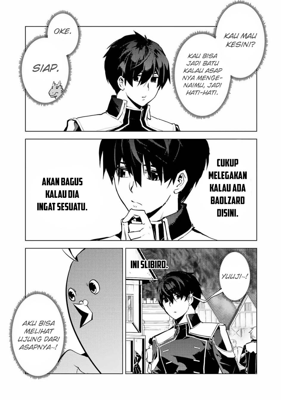 Tensei Kenja no Isekai Raifu ~Daini no Shokugyo wo Ete, Sekai Saikyou ni Narimashita~ Chap 68.2 - Next Chap 69.2