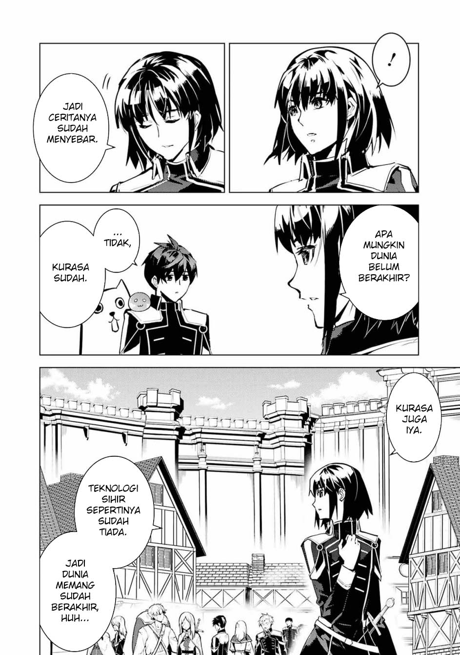 Tensei Kenja no Isekai Raifu ~Daini no Shokugyo wo Ete, Sekai Saikyou ni Narimashita~ Chap 69.2 - Next Chap 70.2