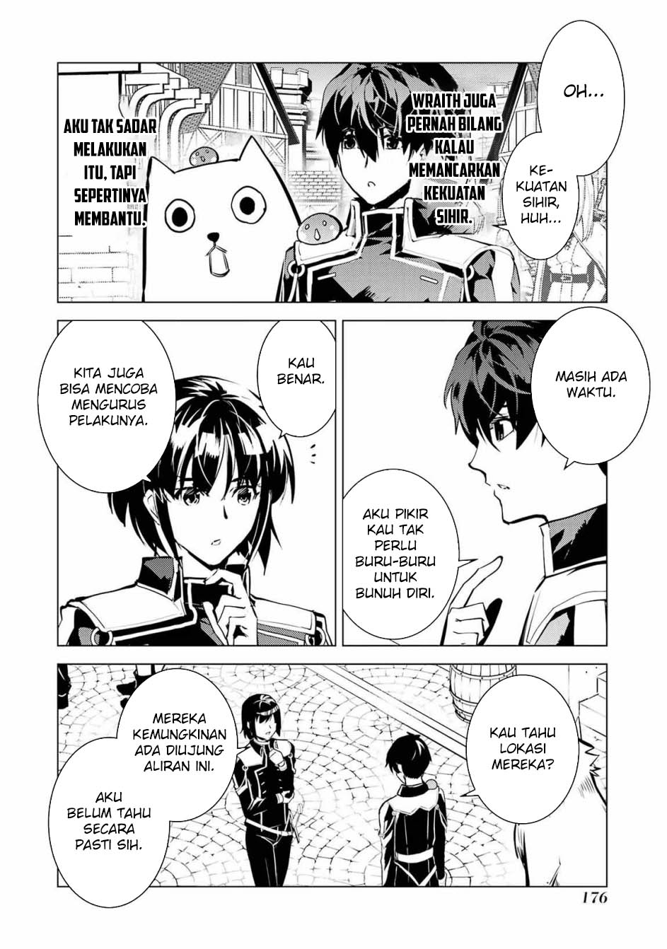 Tensei Kenja no Isekai Raifu ~Daini no Shokugyo wo Ete, Sekai Saikyou ni Narimashita~ Chap 69.2 - Next Chap 70.2