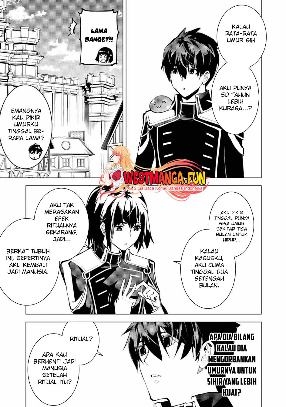 Tensei Kenja no Isekai Raifu ~Daini no Shokugyo wo Ete, Sekai Saikyou ni Narimashita~ Chap 69.2 - Next Chap 70.2