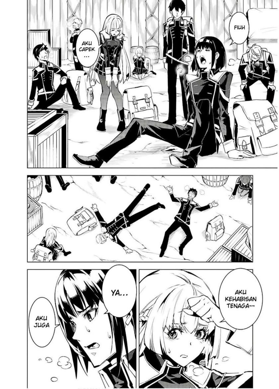 Tensei Kenja no Isekai Raifu ~Daini no Shokugyo wo Ete, Sekai Saikyou ni Narimashita~ Chap 60.2 - Next Chap 61.2