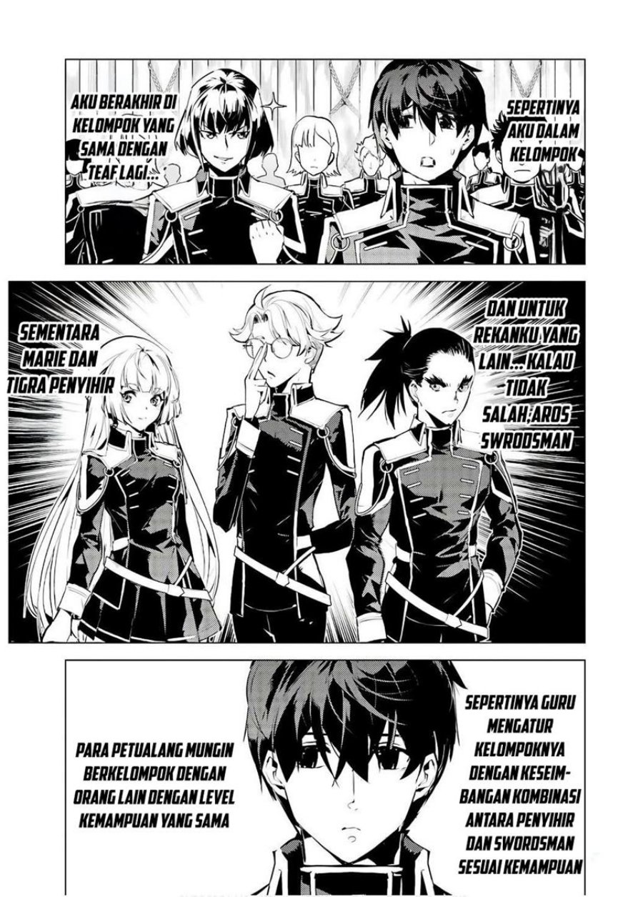 Tensei Kenja no Isekai Raifu ~Daini no Shokugyo wo Ete, Sekai Saikyou ni Narimashita~ Chap 60.2 - Next Chap 61.2