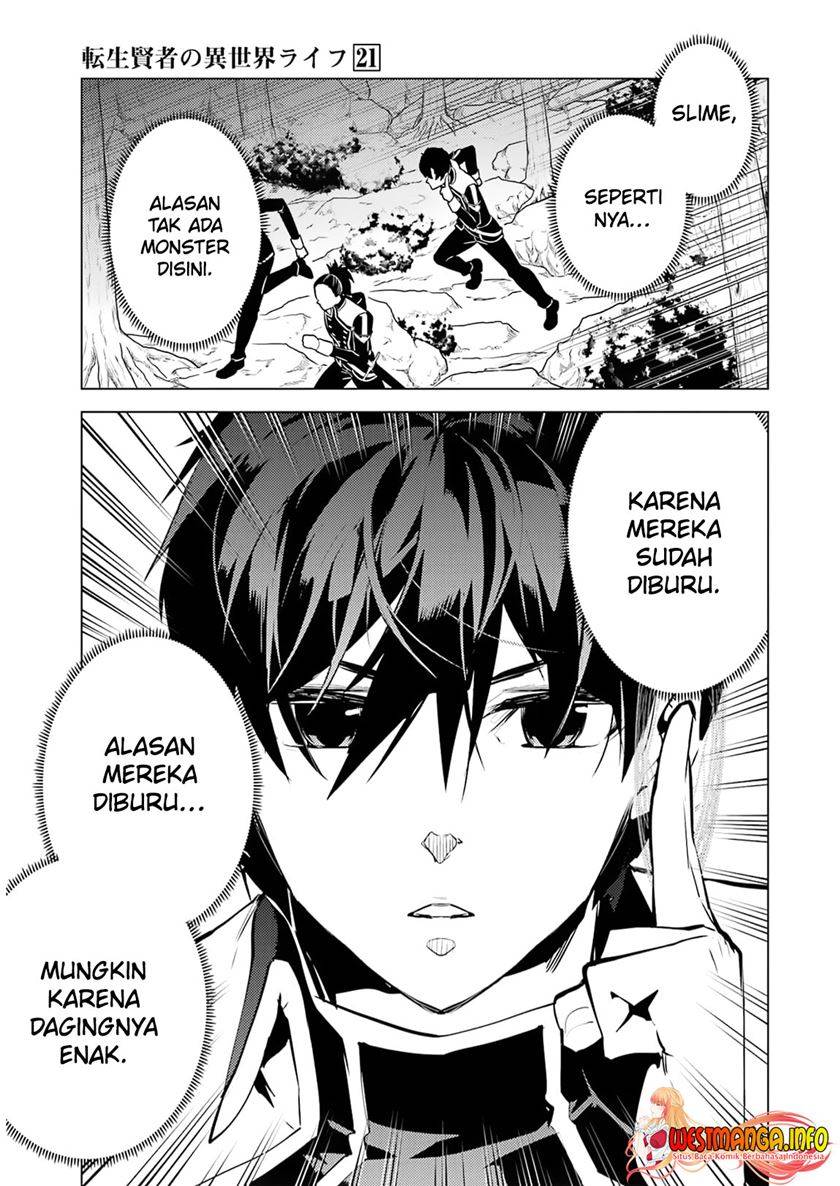 Tensei Kenja no Isekai Raifu ~Daini no Shokugyo wo Ete, Sekai Saikyou ni Narimashita~ Chap 61 - Next Chap 62