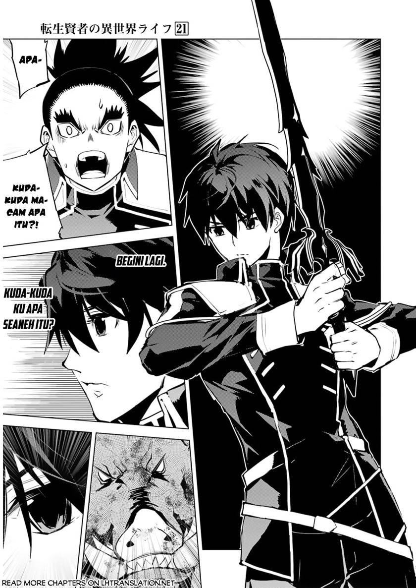 Tensei Kenja no Isekai Raifu ~Daini no Shokugyo wo Ete, Sekai Saikyou ni Narimashita~ Chap 61 - Next Chap 62