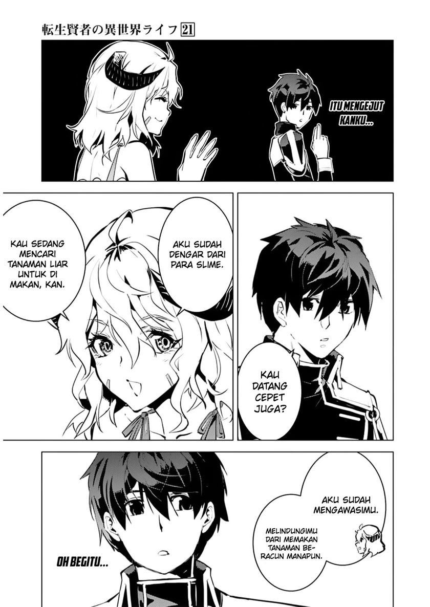 Tensei Kenja no Isekai Raifu ~Daini no Shokugyo wo Ete, Sekai Saikyou ni Narimashita~ Chap 62.1 - Next Chap 63.1