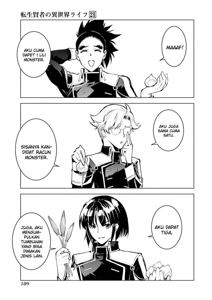 Tensei Kenja no Isekai Raifu ~Daini no Shokugyo wo Ete, Sekai Saikyou ni Narimashita~ Chap 62.2 - Next Chap 63.2