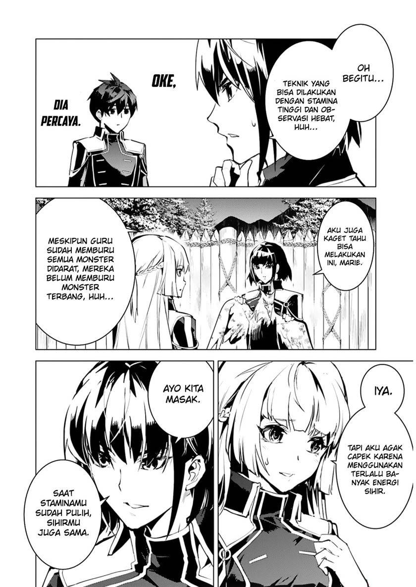 Tensei Kenja no Isekai Raifu ~Daini no Shokugyo wo Ete, Sekai Saikyou ni Narimashita~ Chap 62.2 - Next Chap 63.2