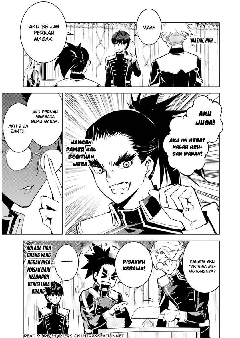 Tensei Kenja no Isekai Raifu ~Daini no Shokugyo wo Ete, Sekai Saikyou ni Narimashita~ Chap 62.2 - Next Chap 63.2