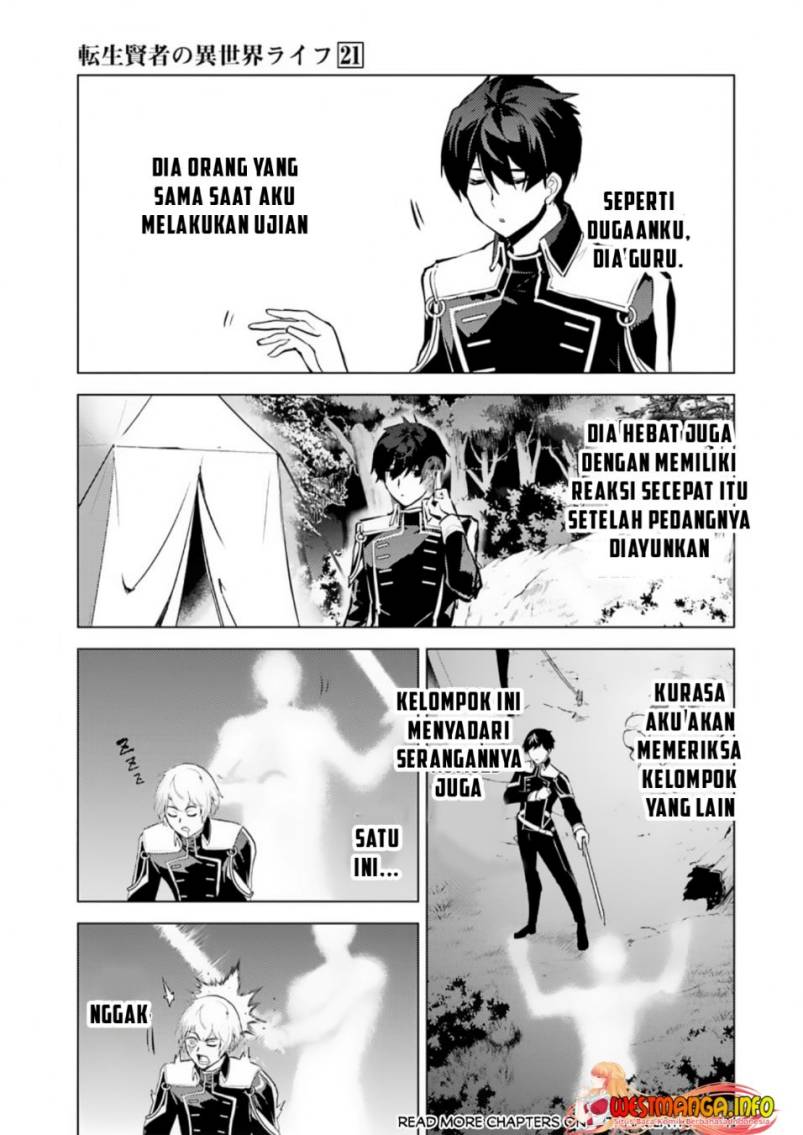 Tensei Kenja no Isekai Raifu ~Daini no Shokugyo wo Ete, Sekai Saikyou ni Narimashita~ Chap 63.2 - Next Chap 64.2